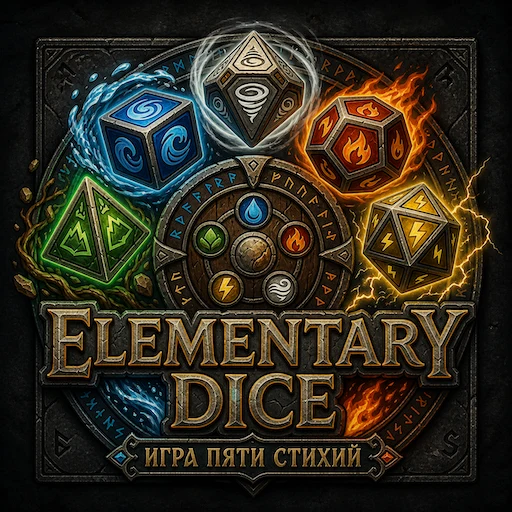 Elementary Dice logo